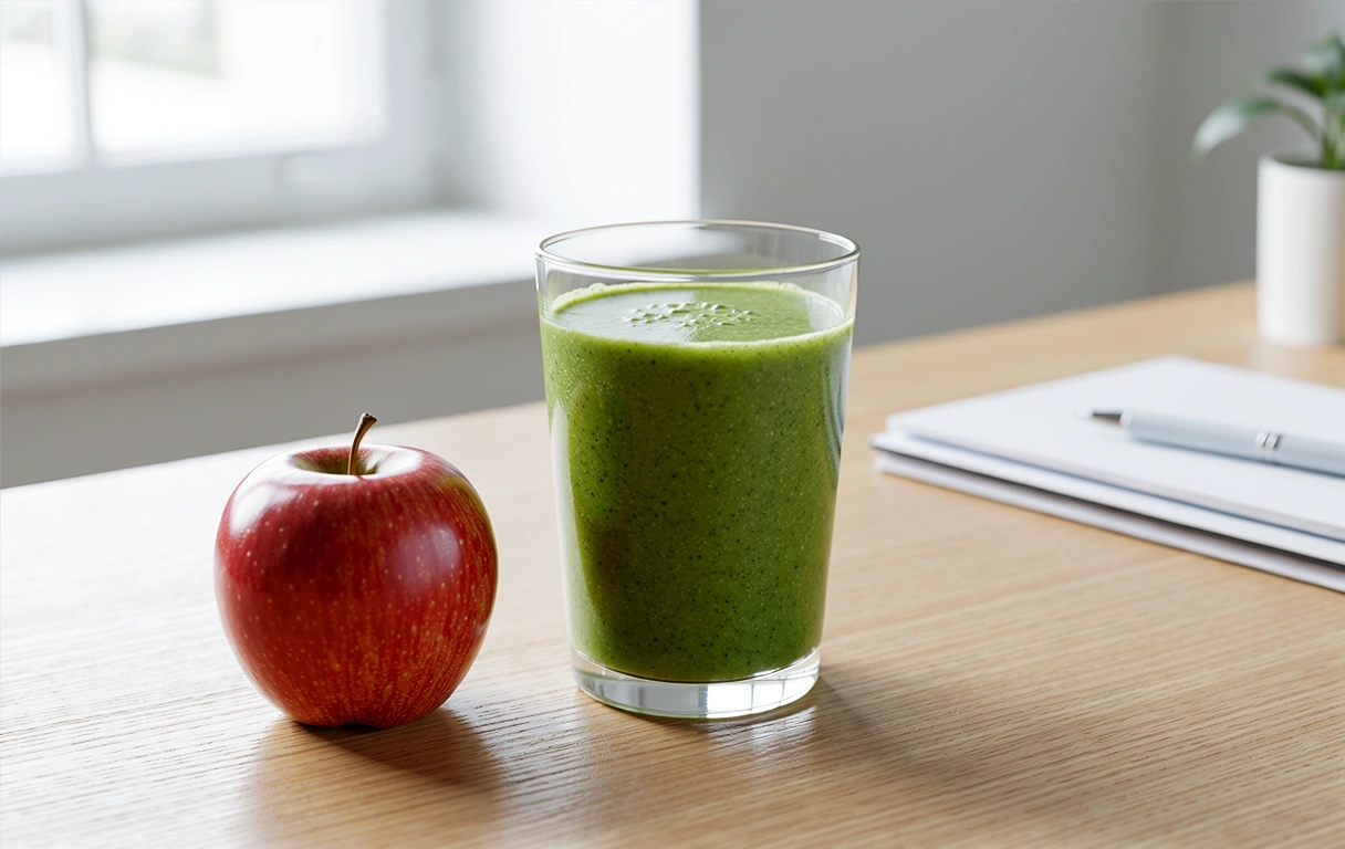 Espacio de trabajo de nutricionista profesional