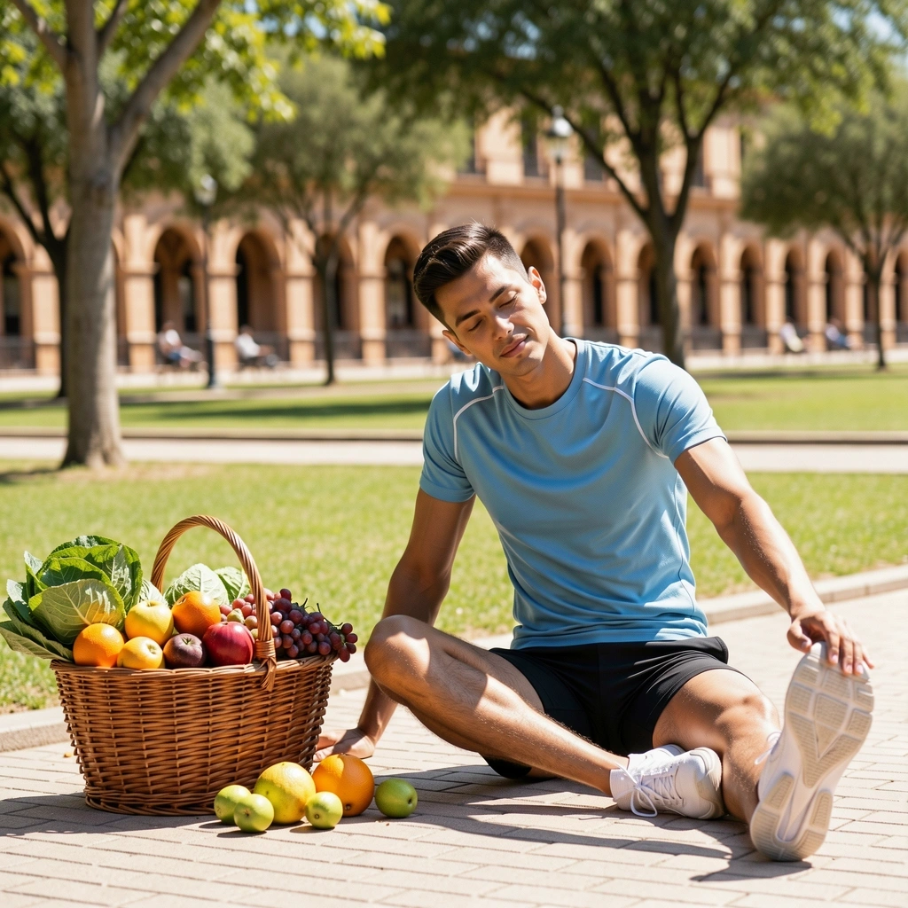 Vida activa y nutrición en Sevilla